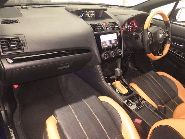 SUBARU IMPREZA WRX