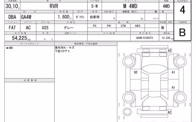 MITSUBISHI RVR