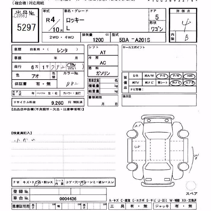DAIHATSU ROCKY