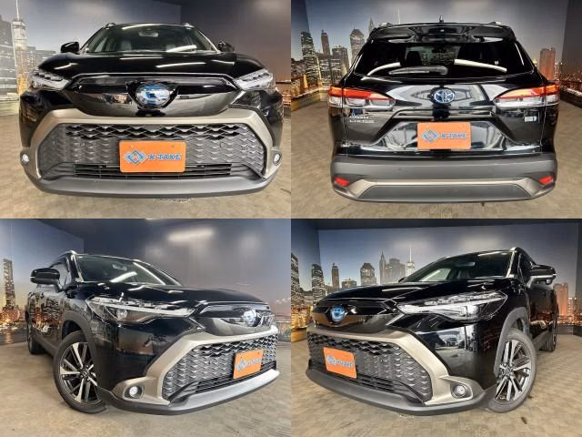 TOYOTA COROLLA CROSS