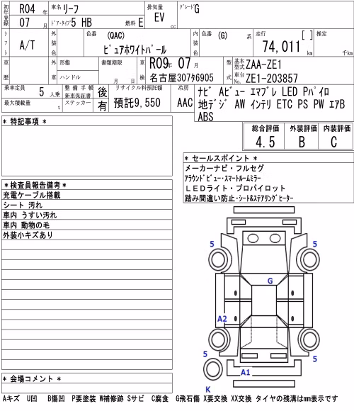 NISSAN LEAF