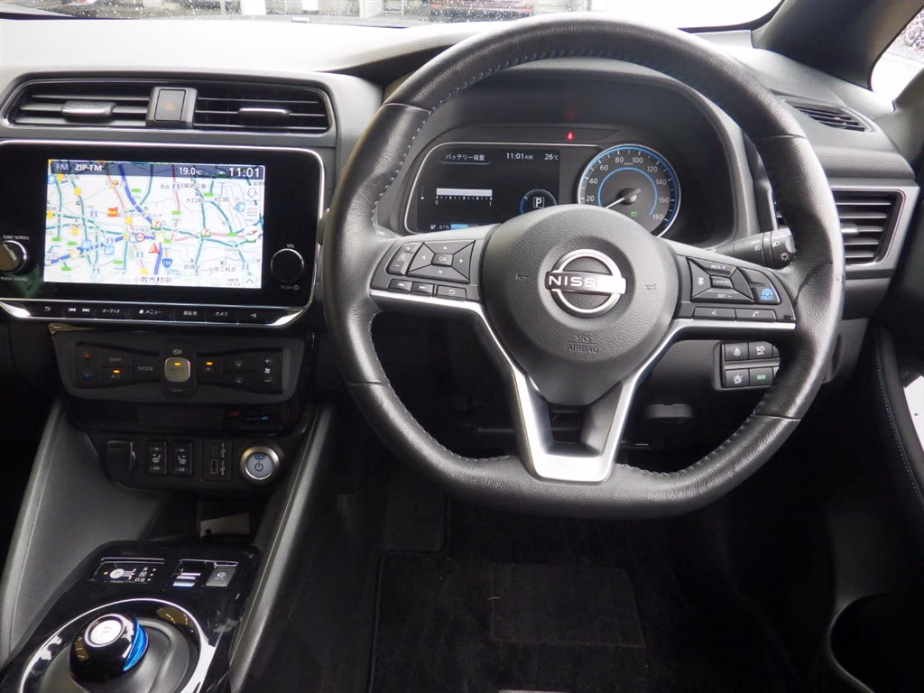 NISSAN LEAF