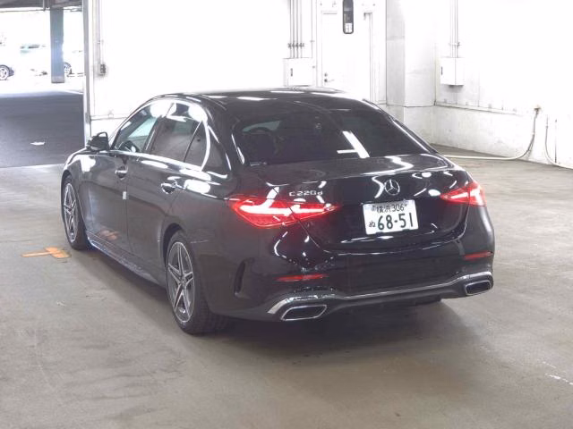 MERCEDES-BENZ C-CLASS
