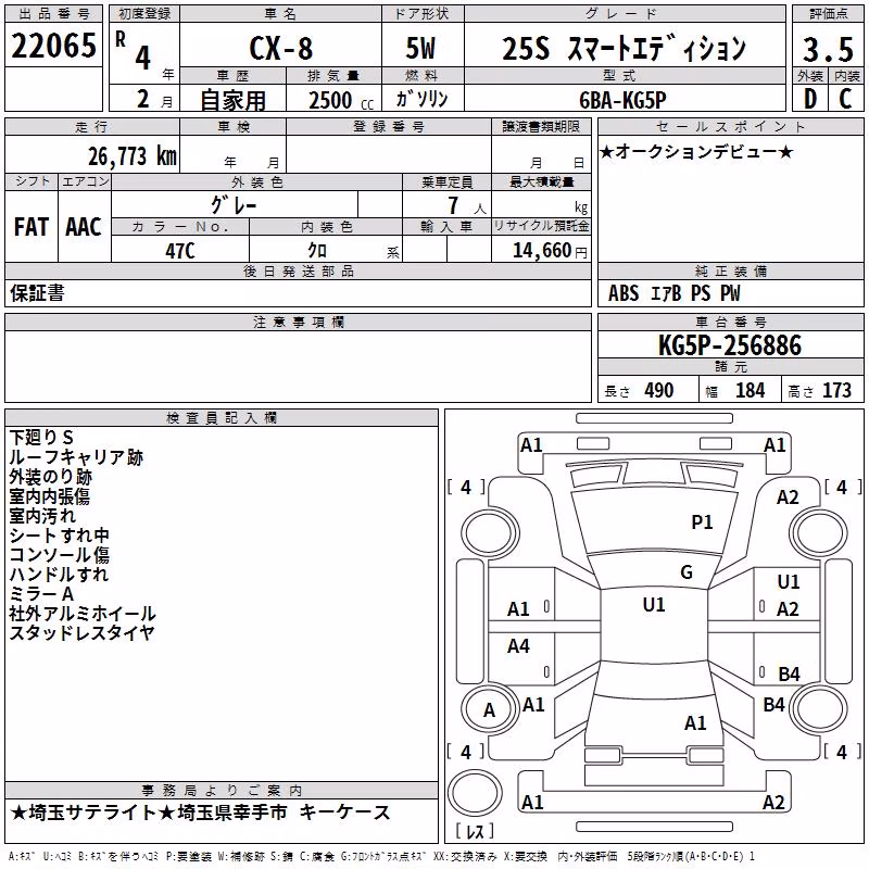 MAZDA CX-8