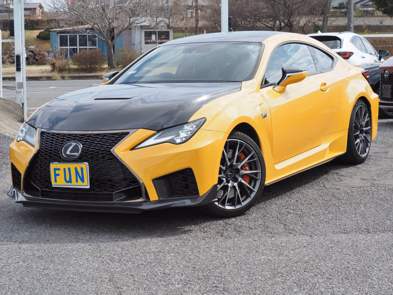 LEXUS RC F