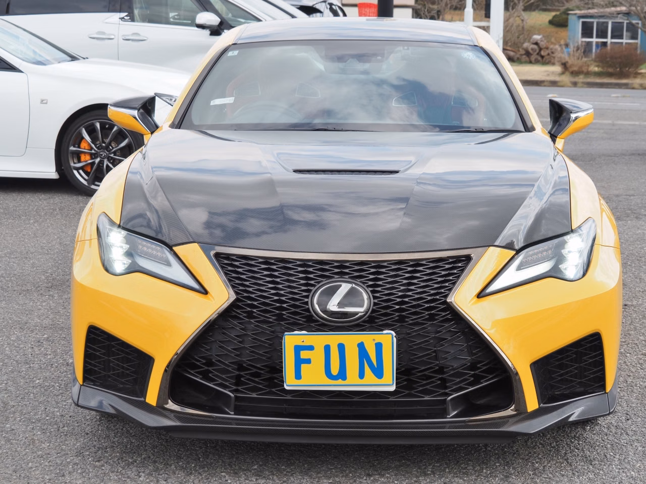 LEXUS RC F