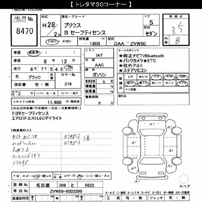TOYOTA PRIUS