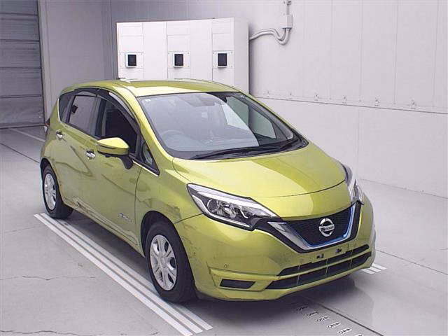 NISSAN NOTE