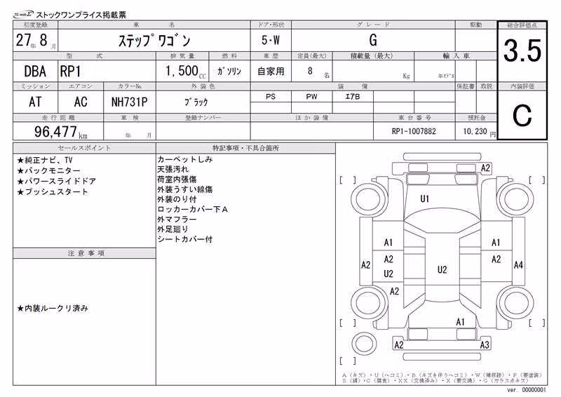 HONDA STEPWGN