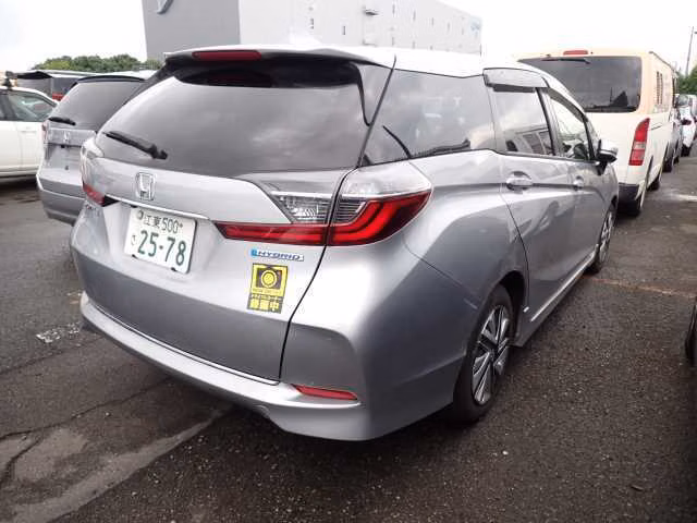 HONDA SHUTTLE