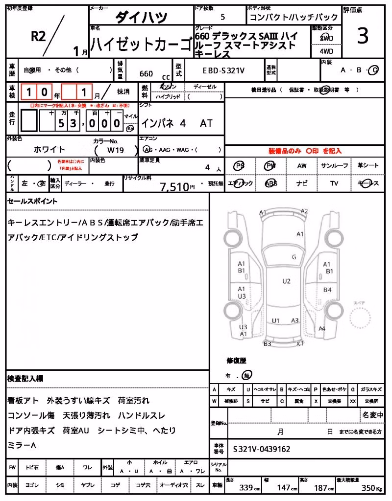 DAIHATSU HIJET