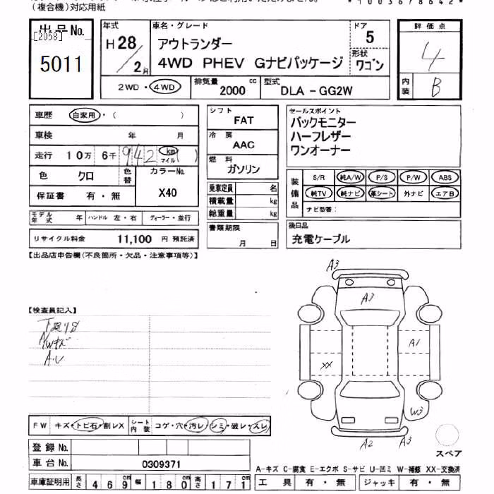 MITSUBISHI OUTLANDER