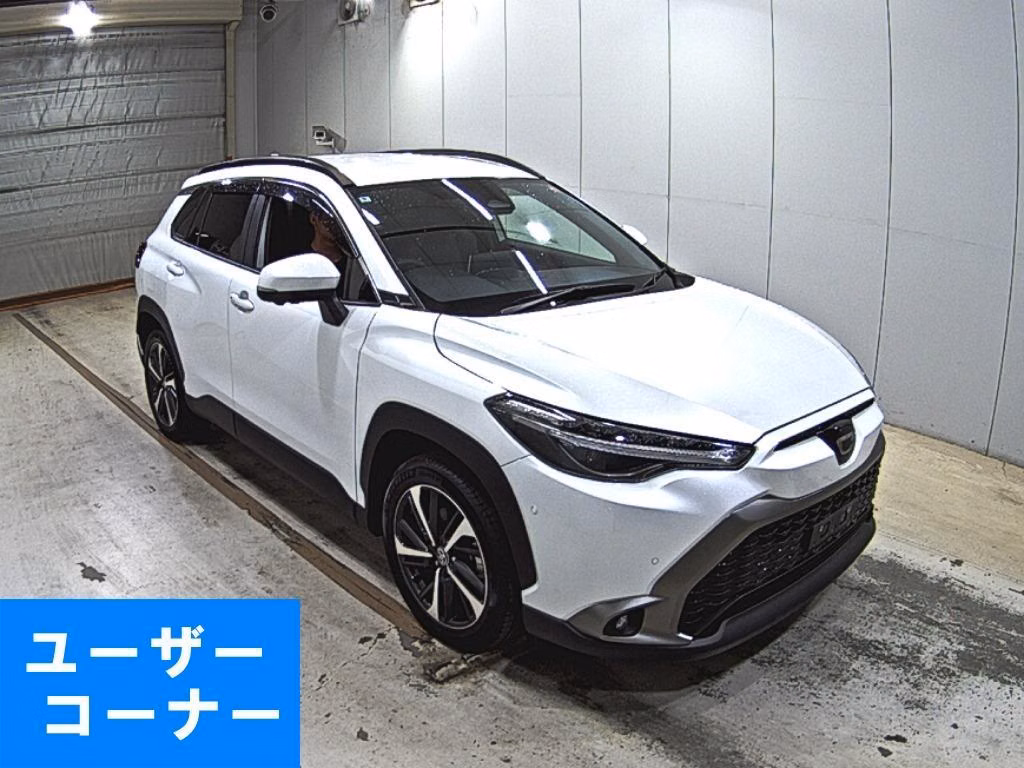TOYOTA COROLLA CROSS