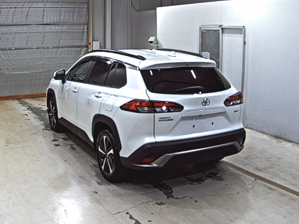 TOYOTA COROLLA CROSS
