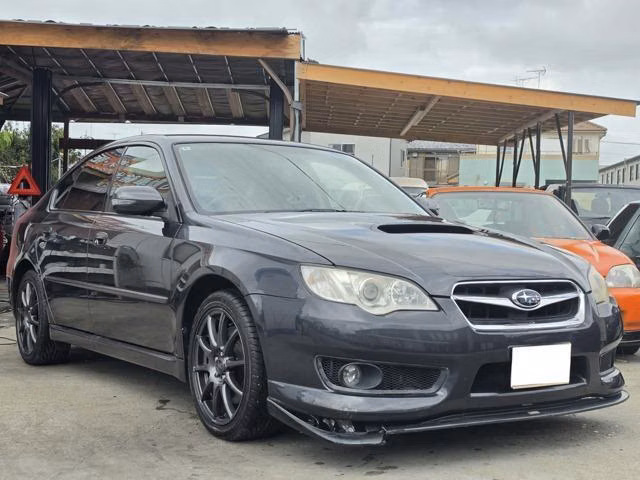 SUBARU LEGACY B4