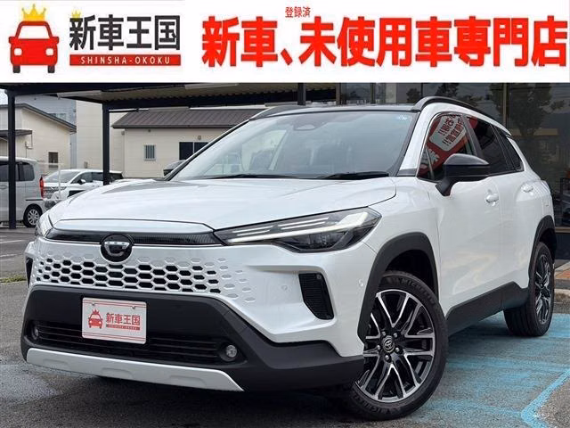TOYOTA COROLLA CROSS