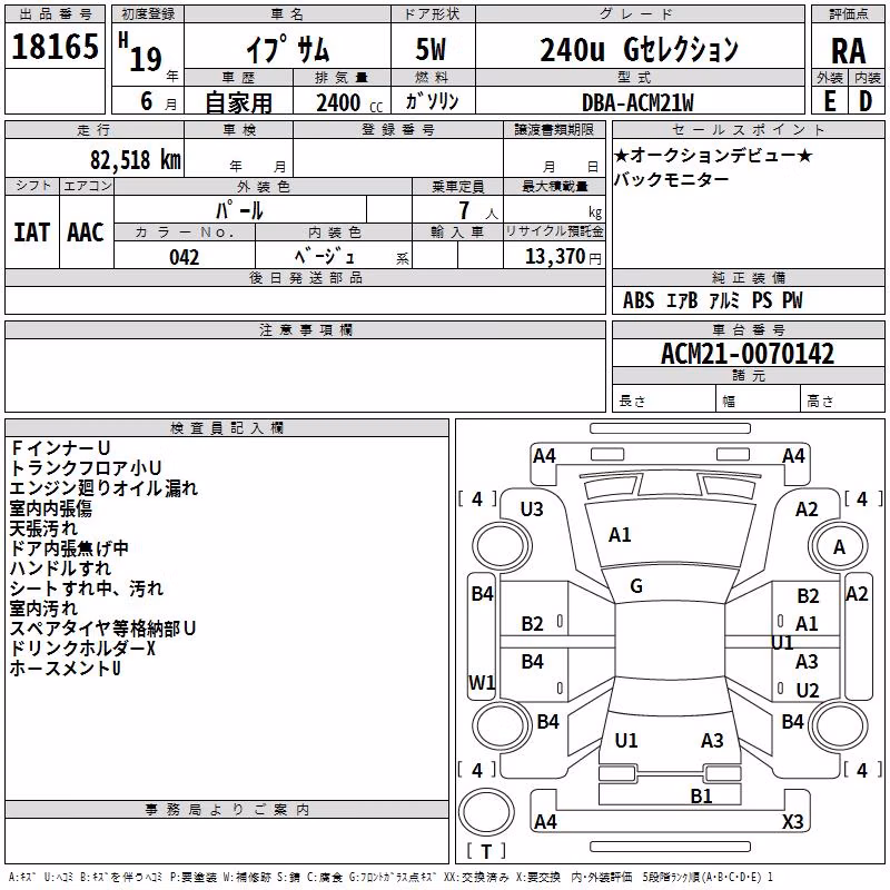 TOYOTA IPSUM