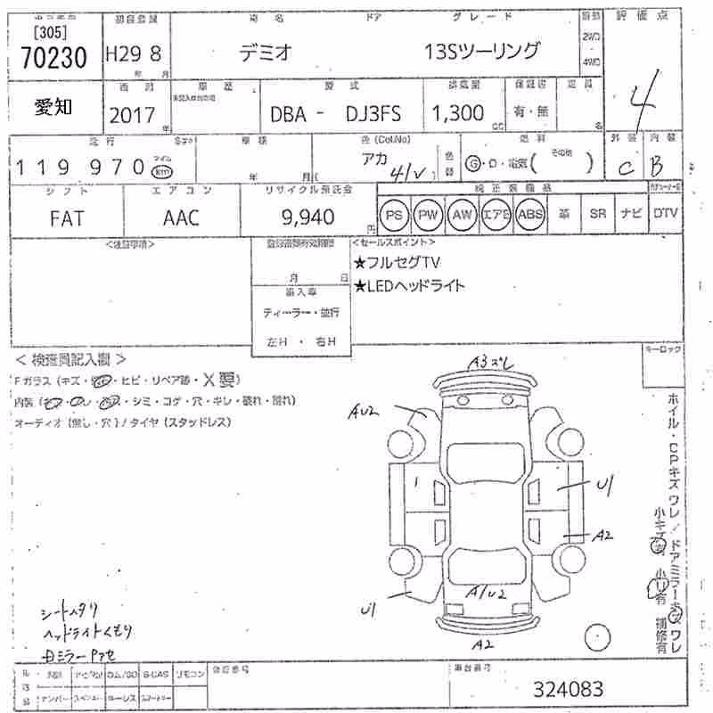 MAZDA DEMIO