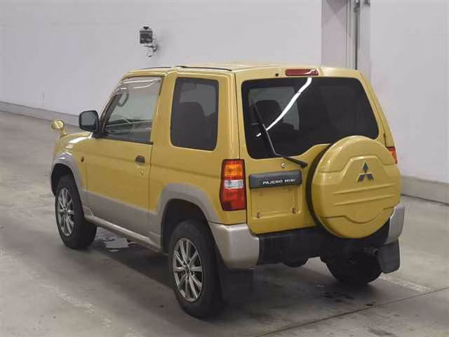 MITSUBISHI PAJERO MINI