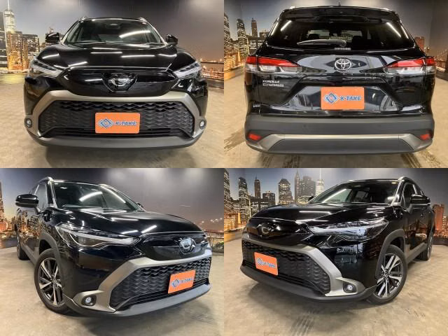 TOYOTA COROLLA CROSS