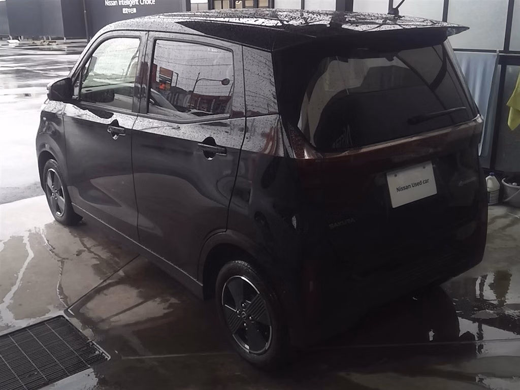 NISSAN SAKURA