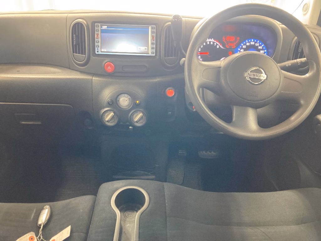 NISSAN CUBE