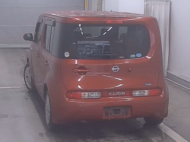 NISSAN CUBE