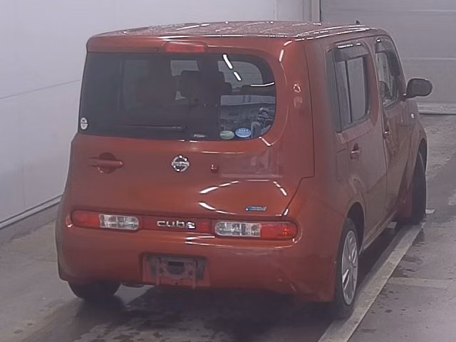 NISSAN CUBE