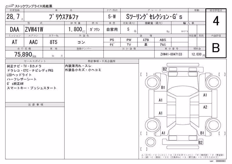 TOYOTA PRIUS ALPHA