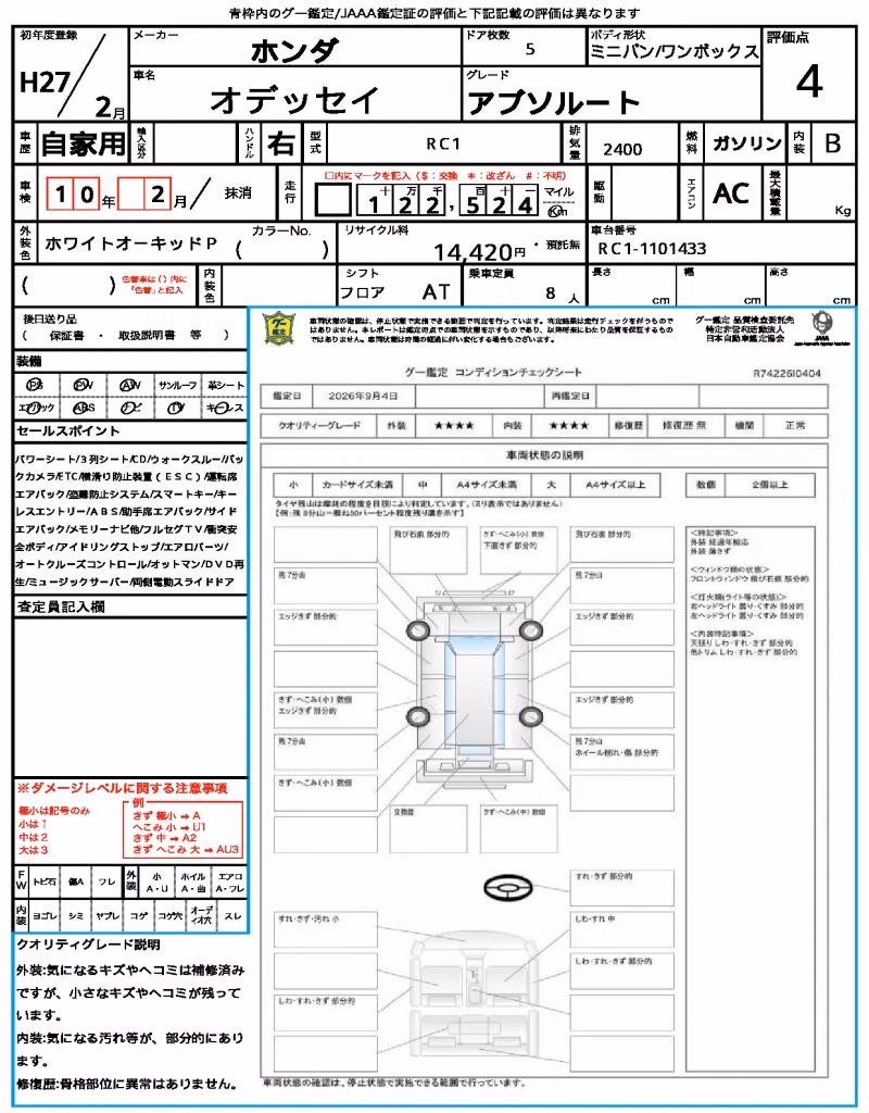 HONDA ODYSSEY