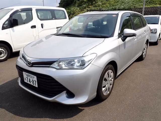 TOYOTA COROLLA FIELDER