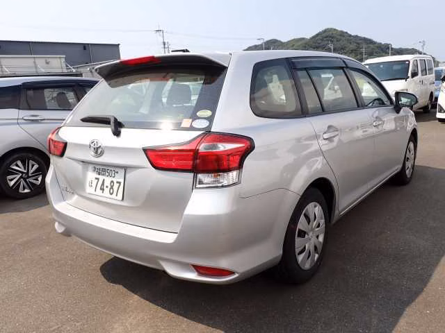 TOYOTA COROLLA FIELDER