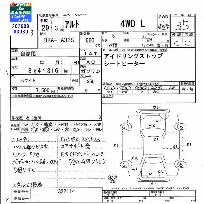 SUZUKI ALTO