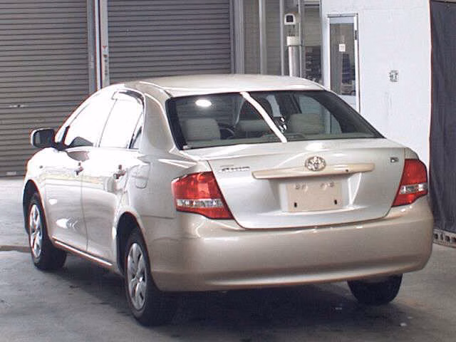 TOYOTA COROLLA AXIO