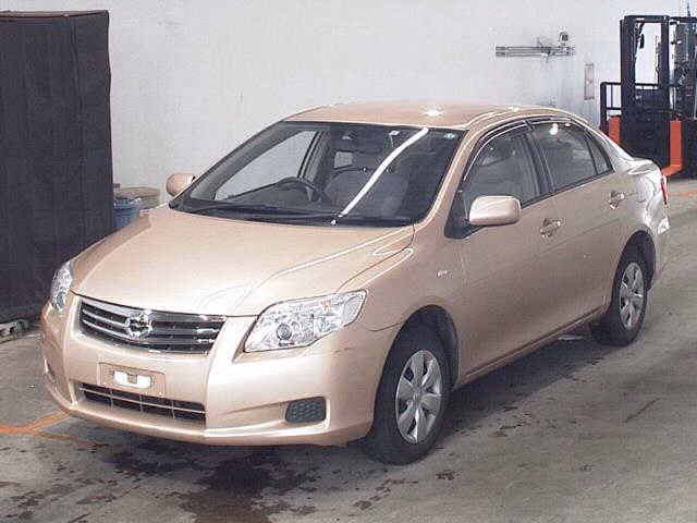 TOYOTA COROLLA AXIO