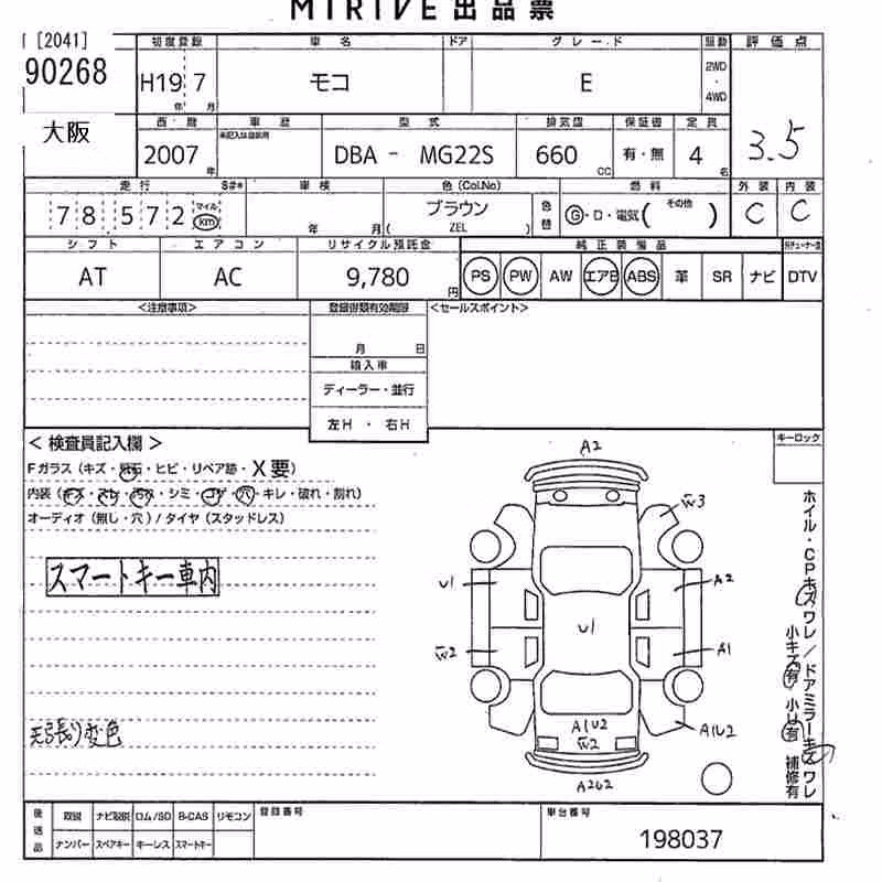 NISSAN MOCO