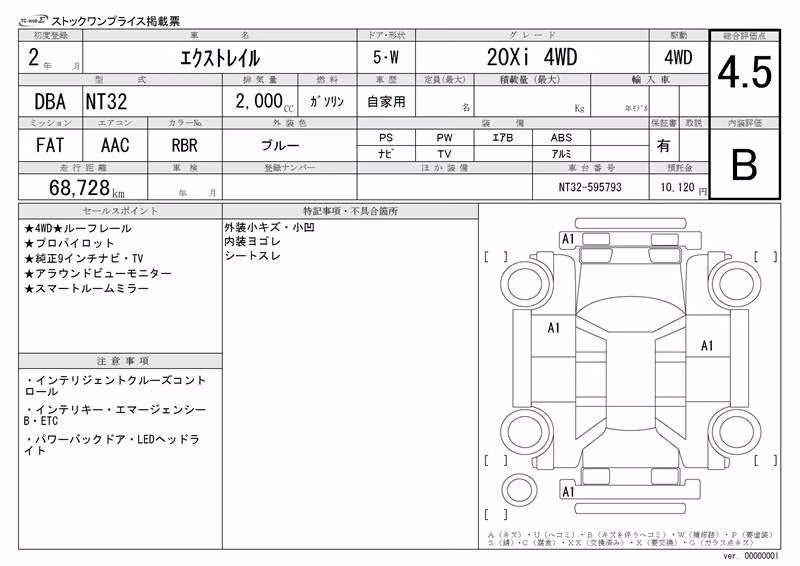 NISSAN X-TRAIL