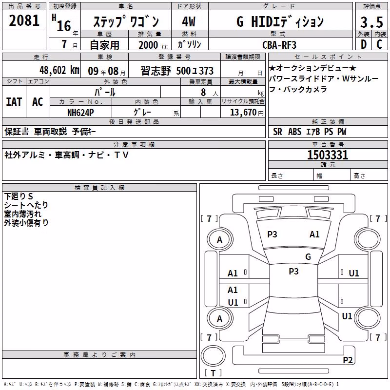 HONDA STEPWGN