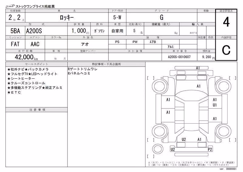 DAIHATSU ROCKY