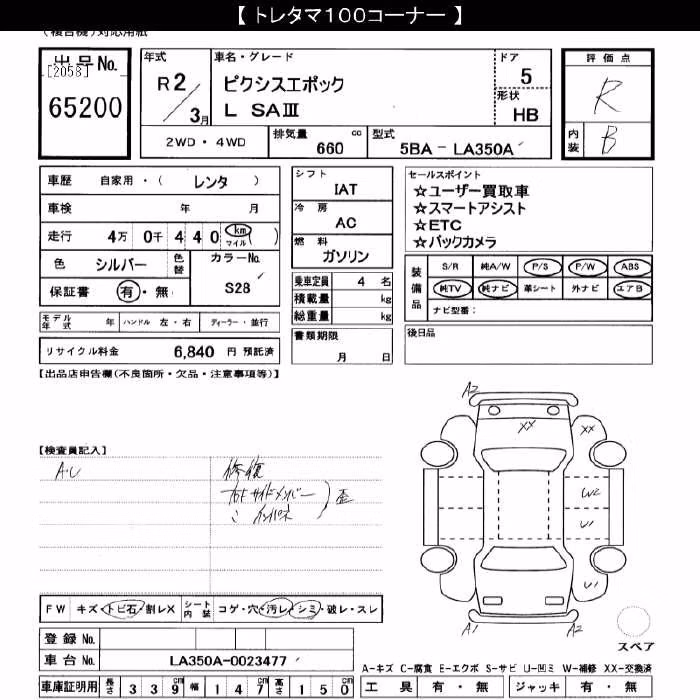 TOYOTA PIXIS EPOCH