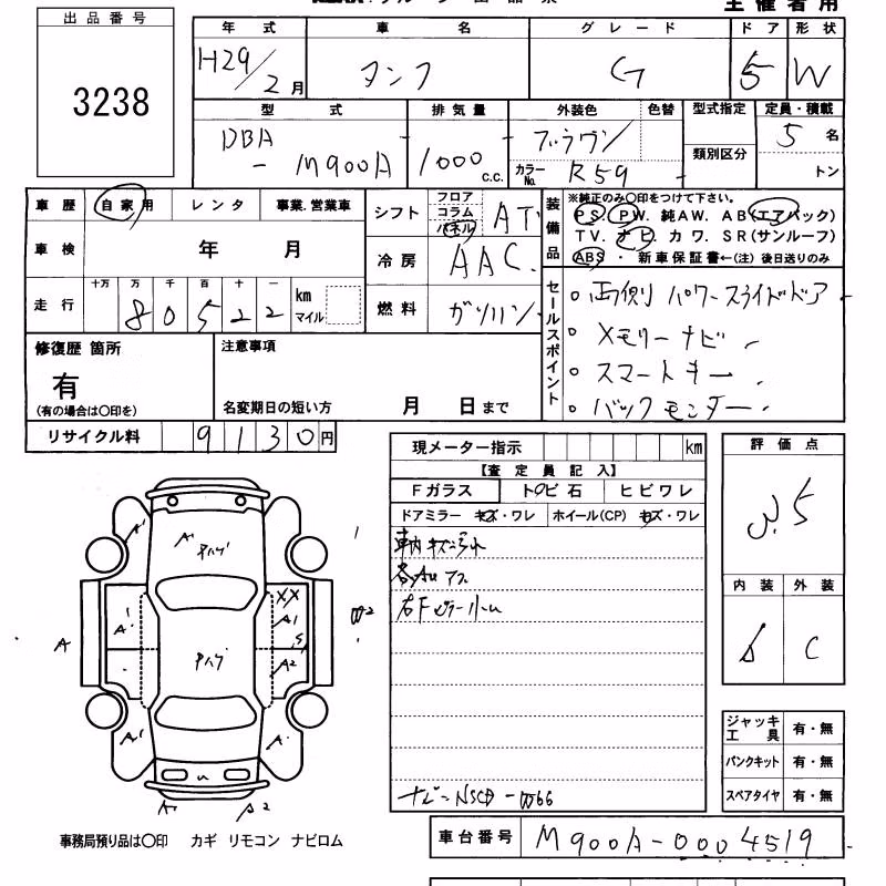 TOYOTA TANK