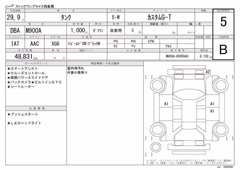 TOYOTA TANK