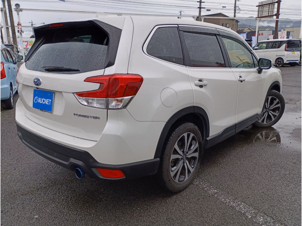 SUBARU FORESTER