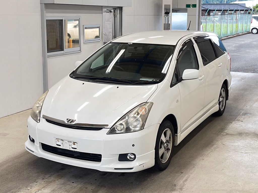 TOYOTA WISH