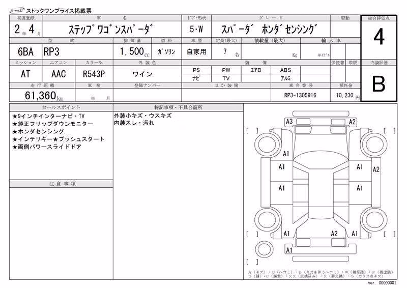 HONDA STEPWGN