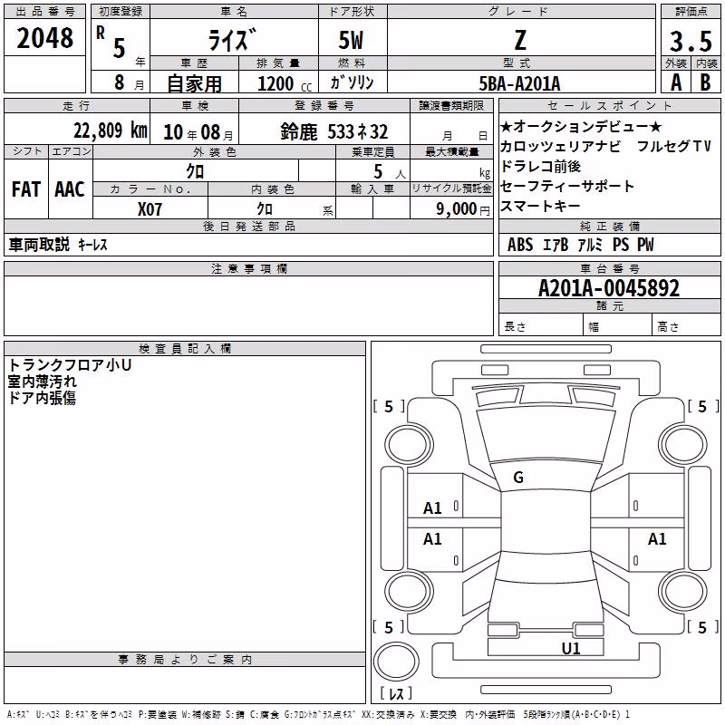 TOYOTA RAIZE