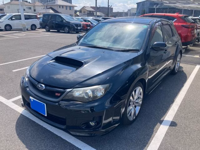 SUBARU IMPREZA WRX STI