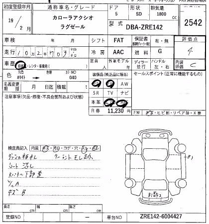 TOYOTA COROLLA AXIO