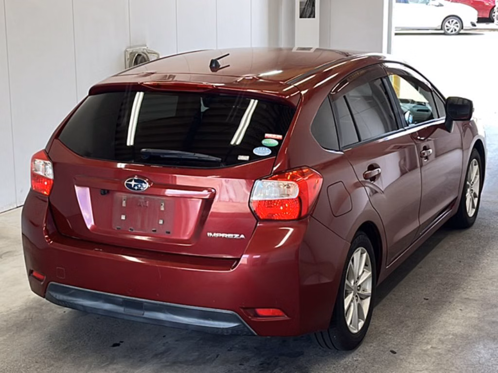 SUBARU IMPREZA