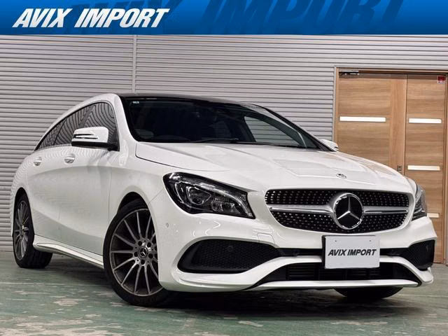 MERCEDES-BENZ CLA-CLASS